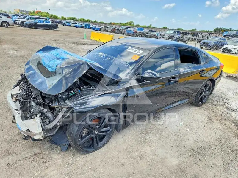 2022 Honda Accord фото