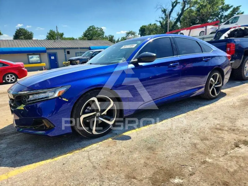 2022 Honda Accord фото