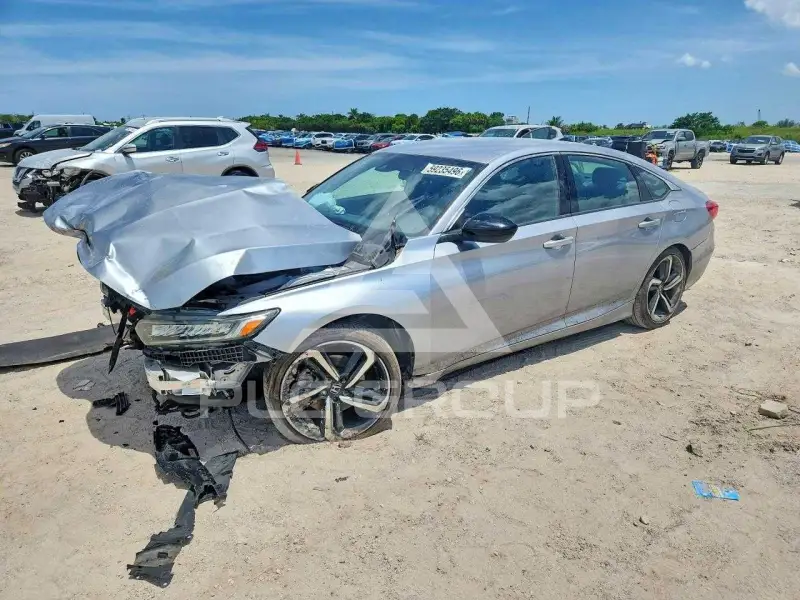 2022 Honda Accord фото