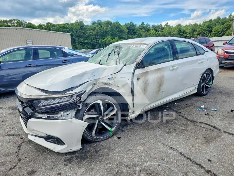 2022 Honda Accord фото