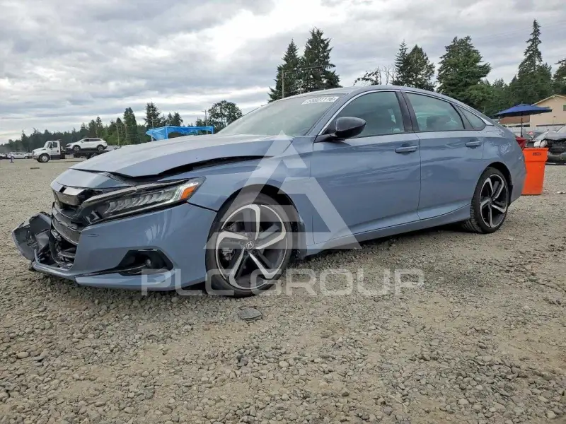2022 Honda Accord фото