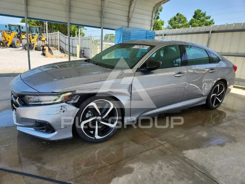 2022 Honda Accord фото