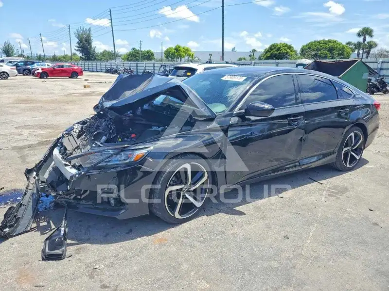 2022 Honda Accord фото