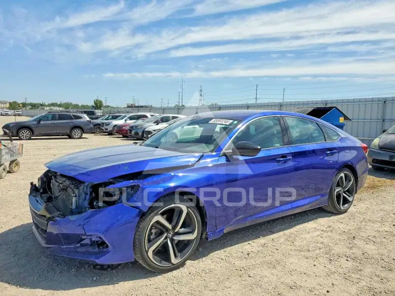 2022 Honda Accord фото
