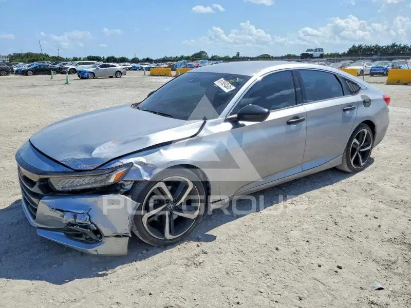 2022 Honda Accord фото