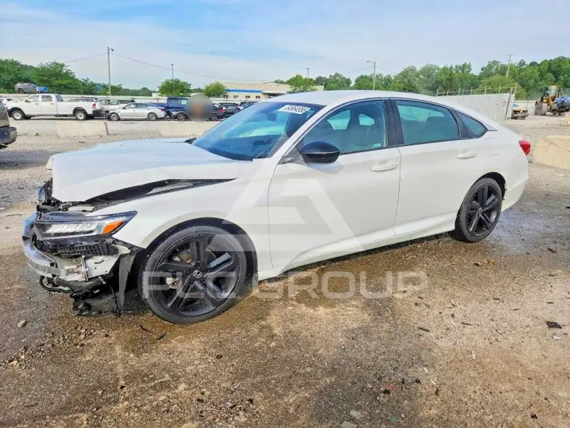 2022 Honda Accord фото