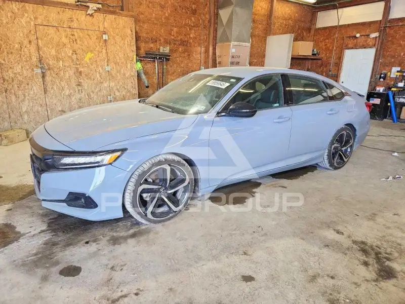 2022 Honda Accord фото