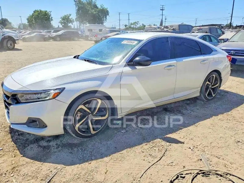 2022 Honda Accord фото