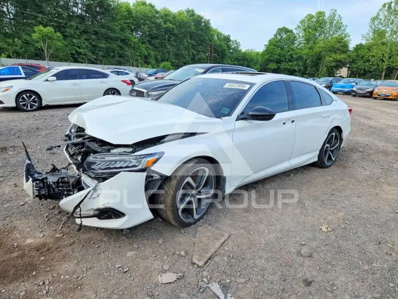 2022 Honda Accord фото