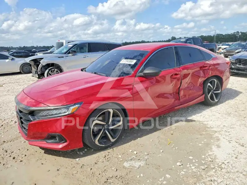 2022 Honda Accord фото