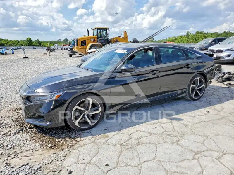 2022 Honda Accord фото