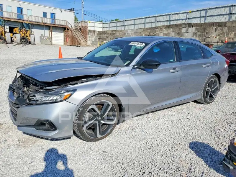 2022 Honda Accord фото