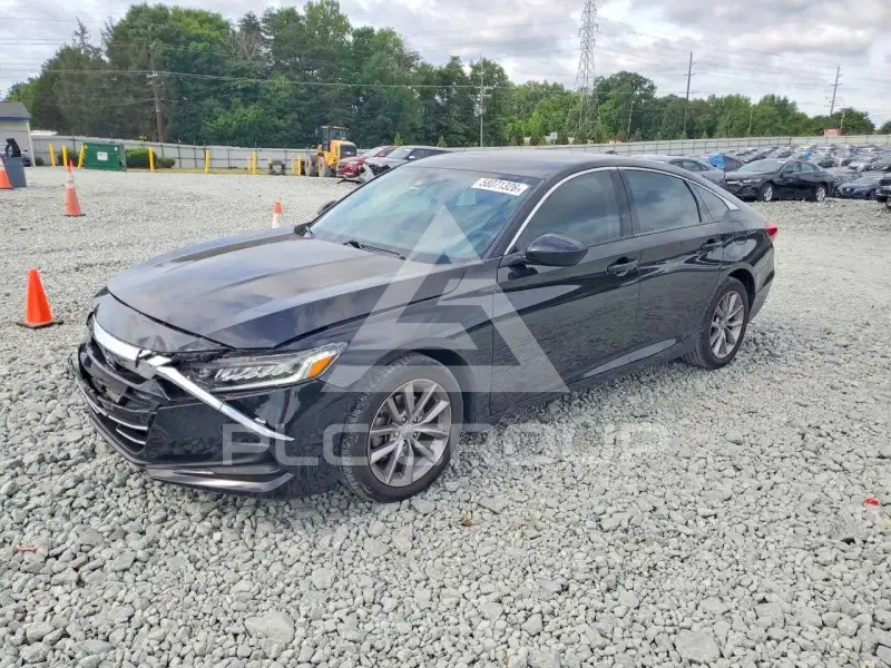 2022 Honda Accord фото