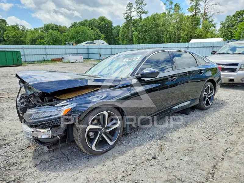 2022 Honda Accord фото