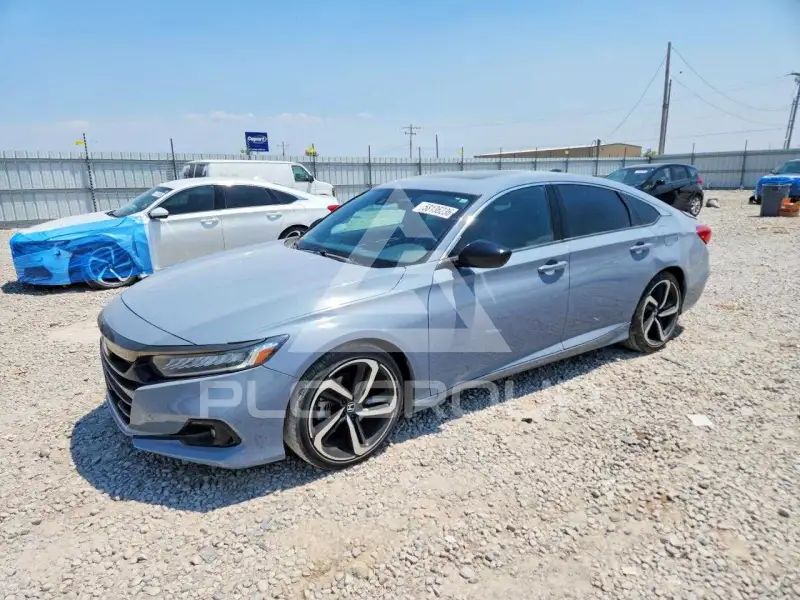 2022 Honda Accord фото