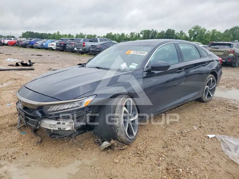 2022 Honda Accord фото