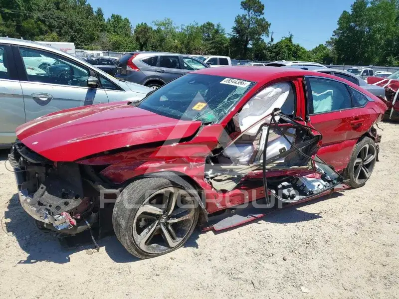2022 Honda Accord фото