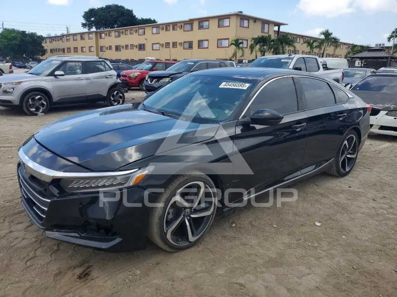 2022 Honda Accord фото