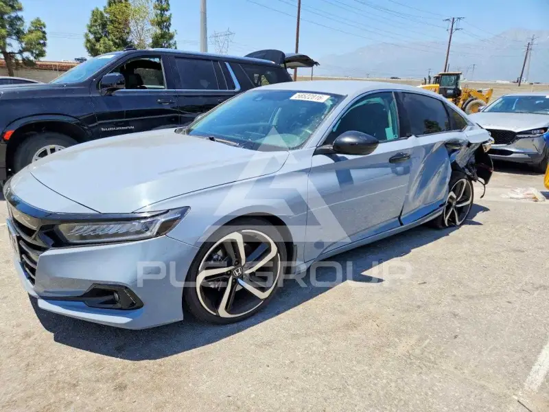 2022 Honda Accord фото