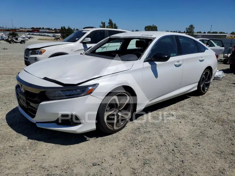 2022 Honda Accord фото