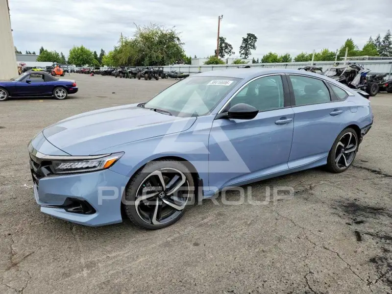 2022 Honda Accord фото