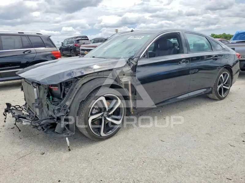 2022 Honda Accord фото