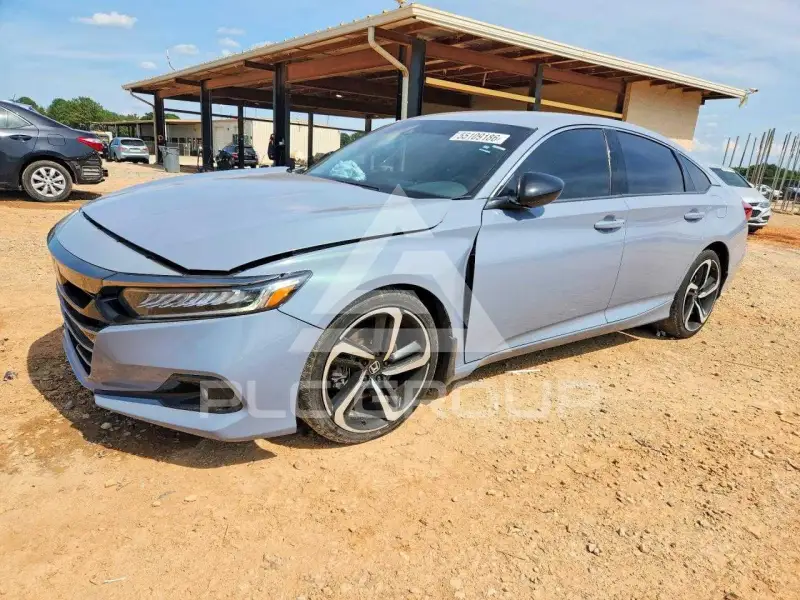 2022 Honda Accord фото