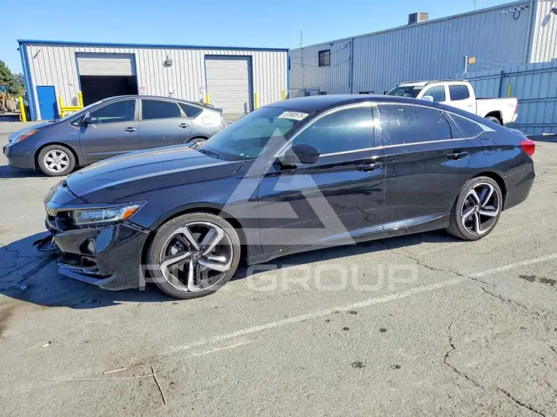 2022 Honda Accord фото