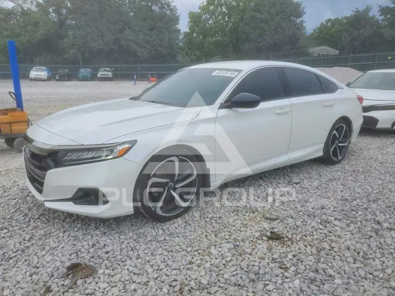 2022 Honda Accord фото