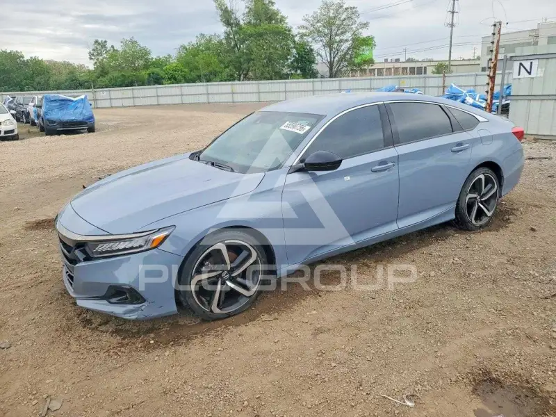 2022 Honda Accord фото