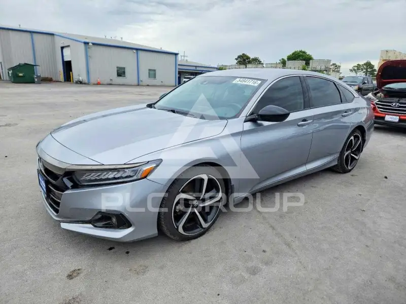 2022 Honda Accord фото