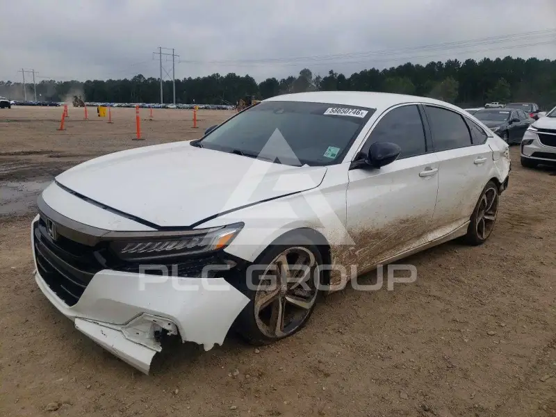 2022 Honda Accord фото