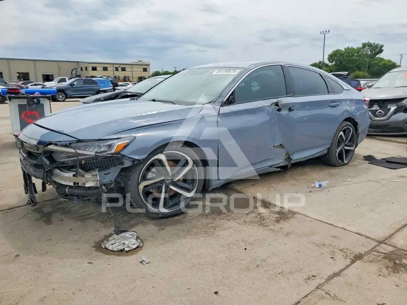 2022 Honda Accord фото