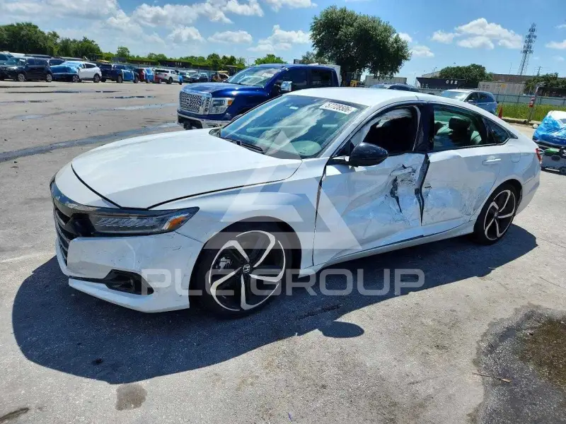 2022 Honda Accord фото