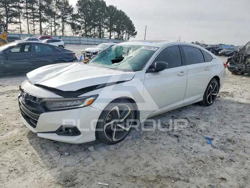 2022 Honda Accord фото