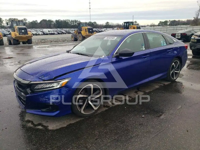 2022 Honda Accord фото