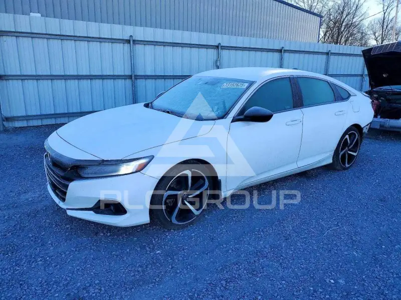 2022 Honda Accord фото