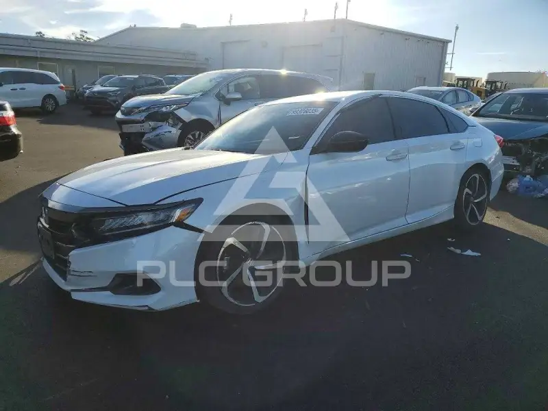 2022 Honda Accord фото