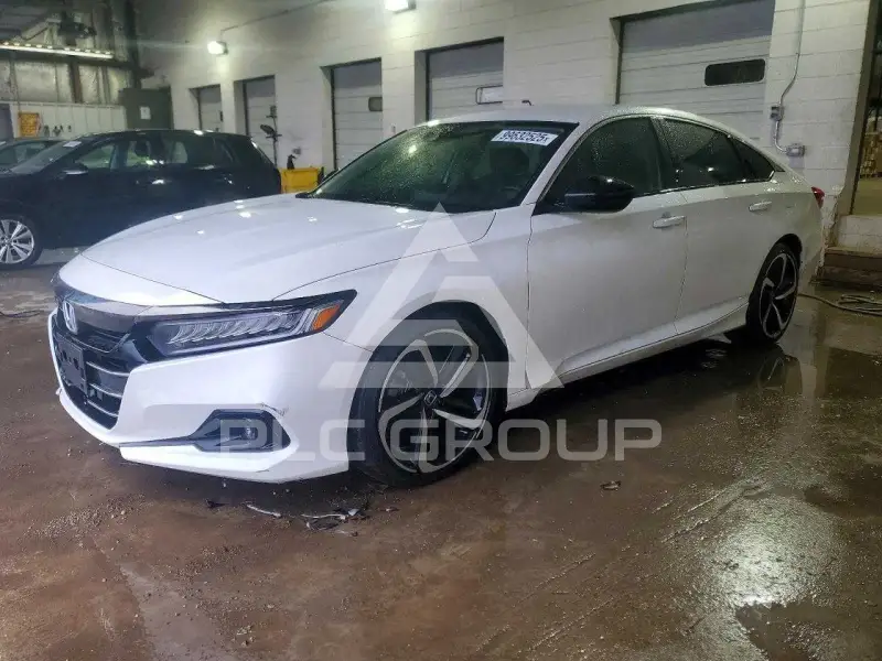2022 Honda Accord фото