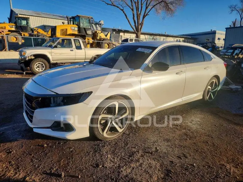 2022 Honda Accord фото