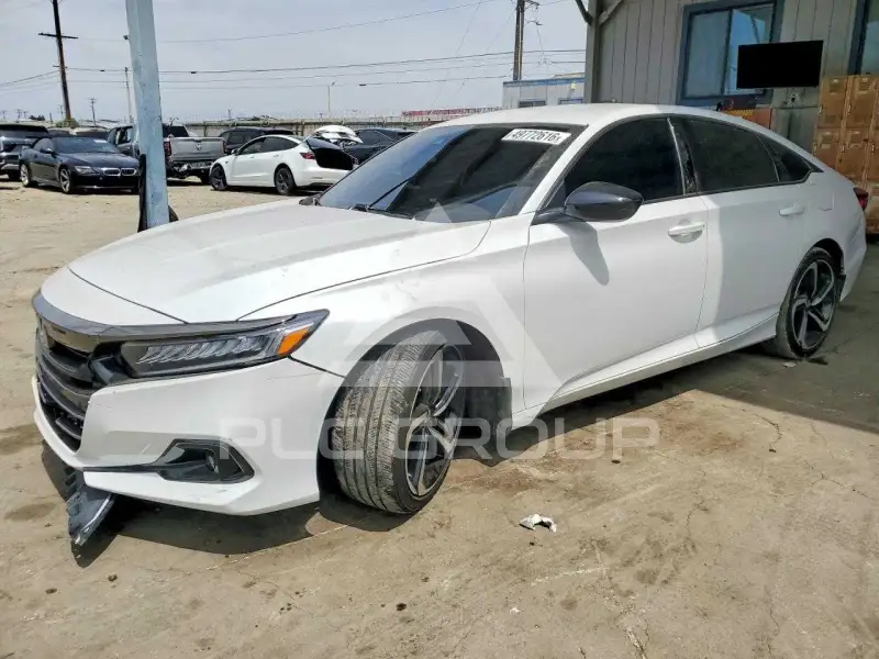 2022 Honda Accord фото
