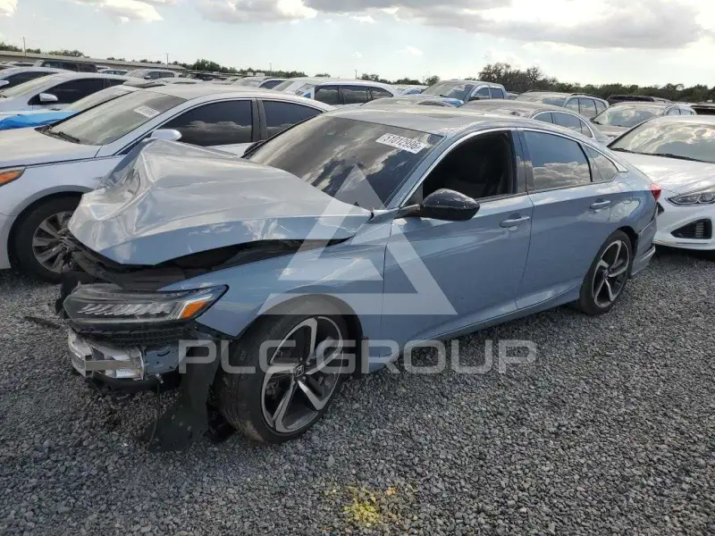 2022 Honda Accord фото