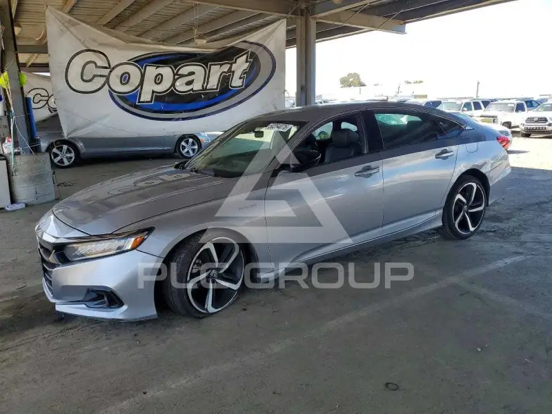 2022 Honda Accord фото