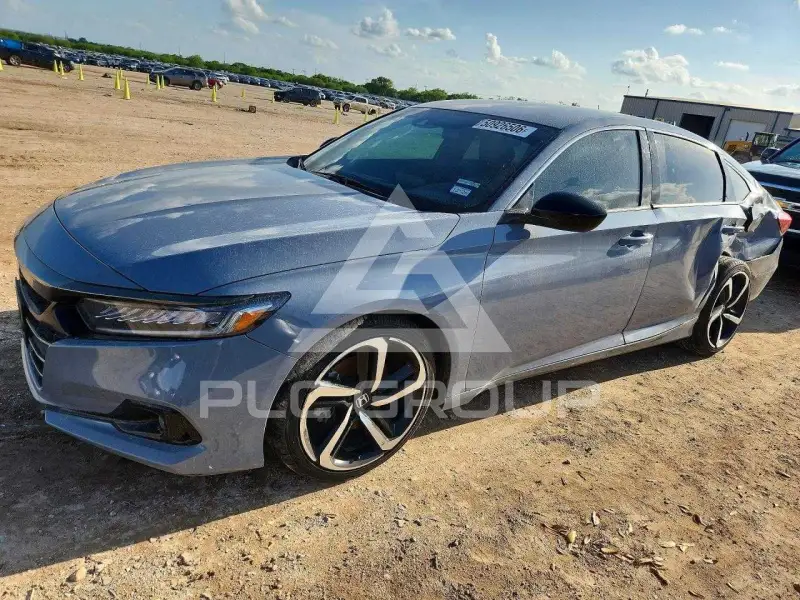 2022 Honda Accord фото