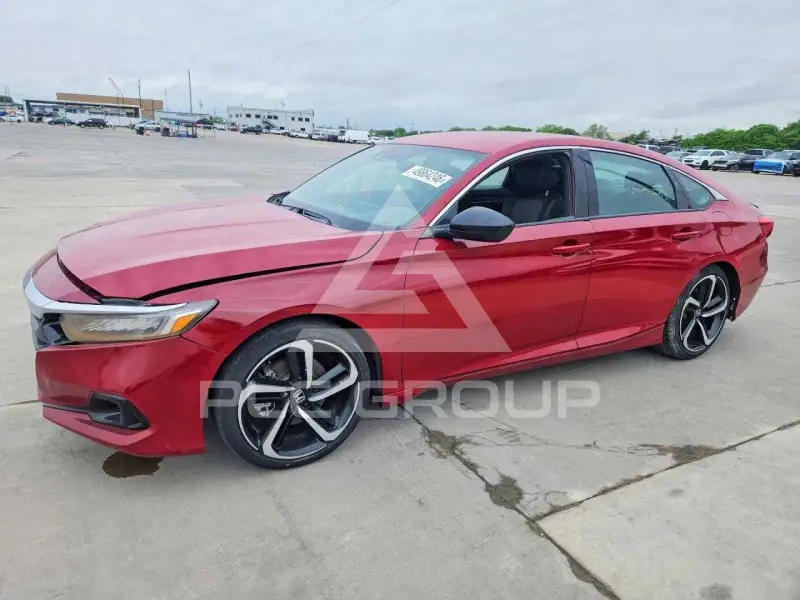 2022 Honda Accord фото