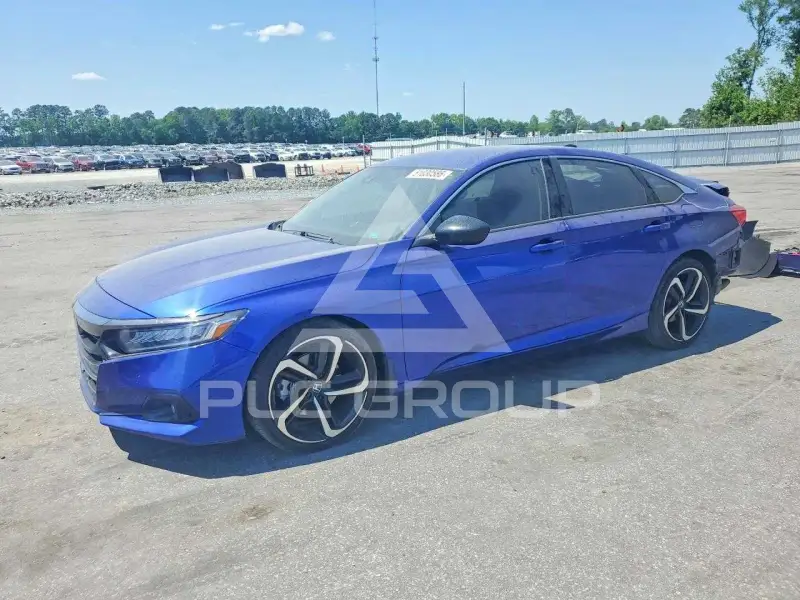 2022 Honda Accord фото