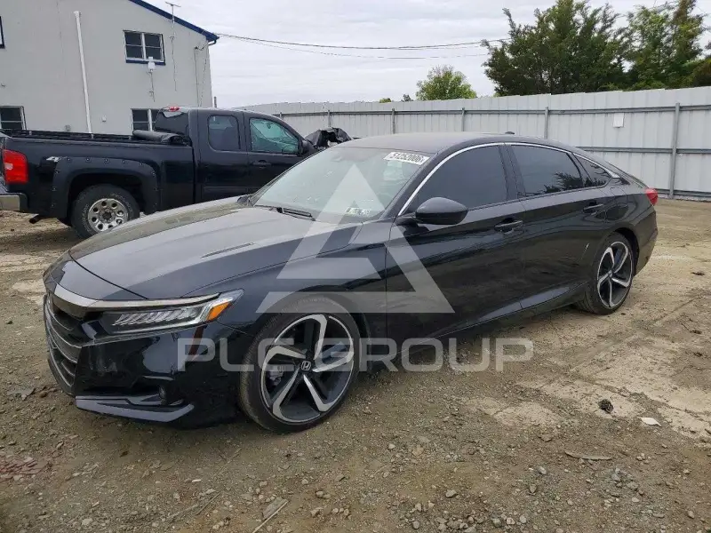 2022 Honda Accord фото