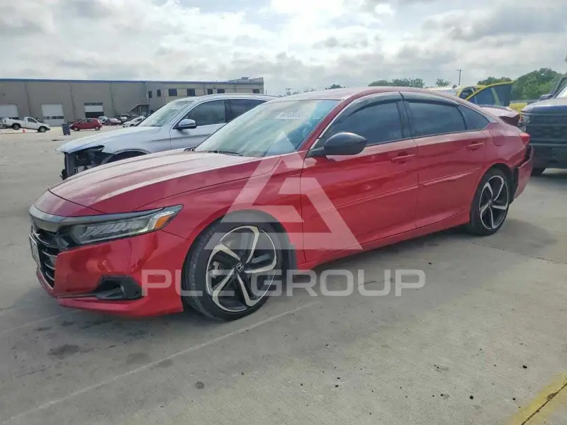 2022 Honda Accord фото