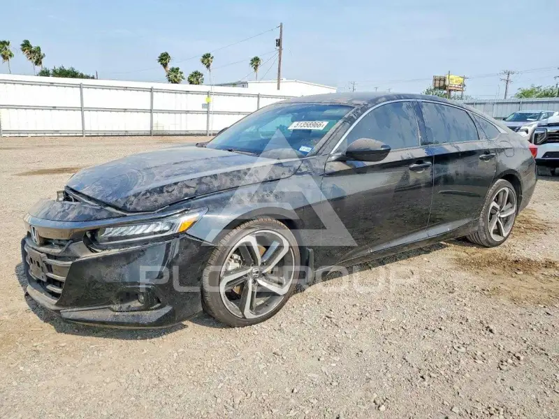 2022 Honda Accord фото