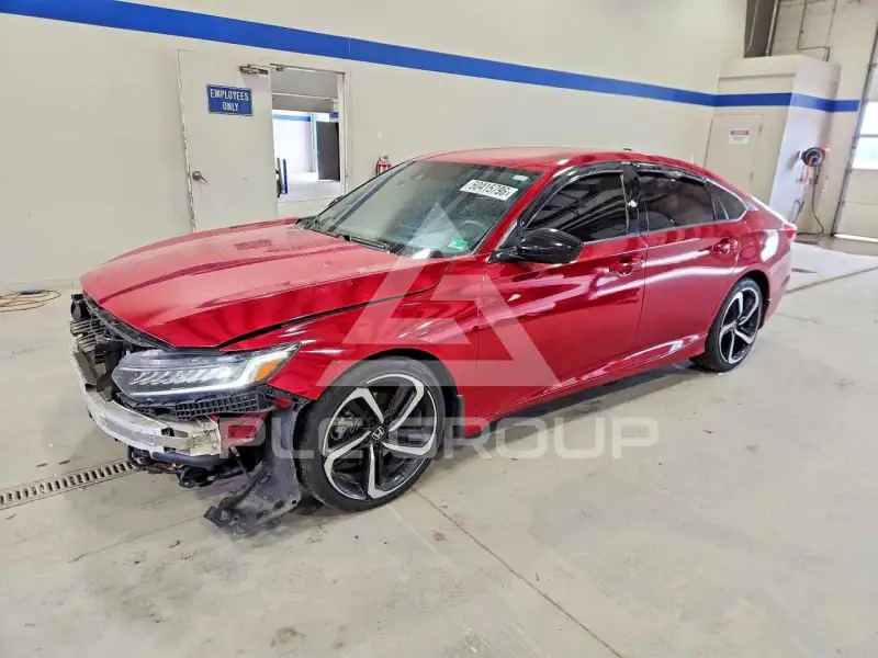 2022 Honda Accord фото